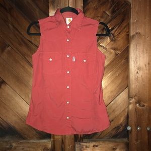 Carheartt sleeveless top